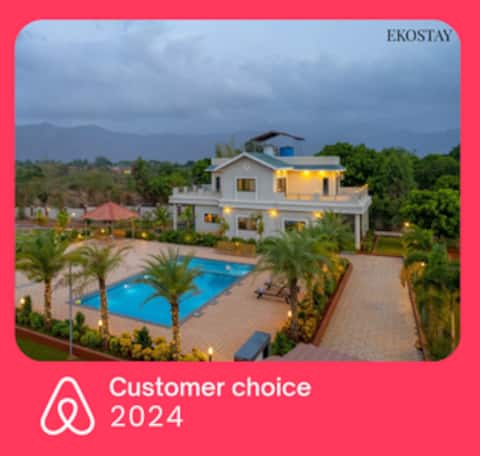 Palm Estate (6BHK) - Ekostay