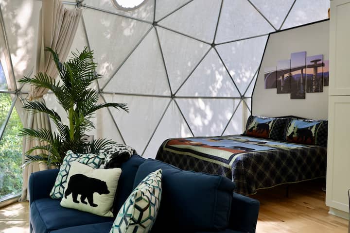 King Size Bed with sofa-bed