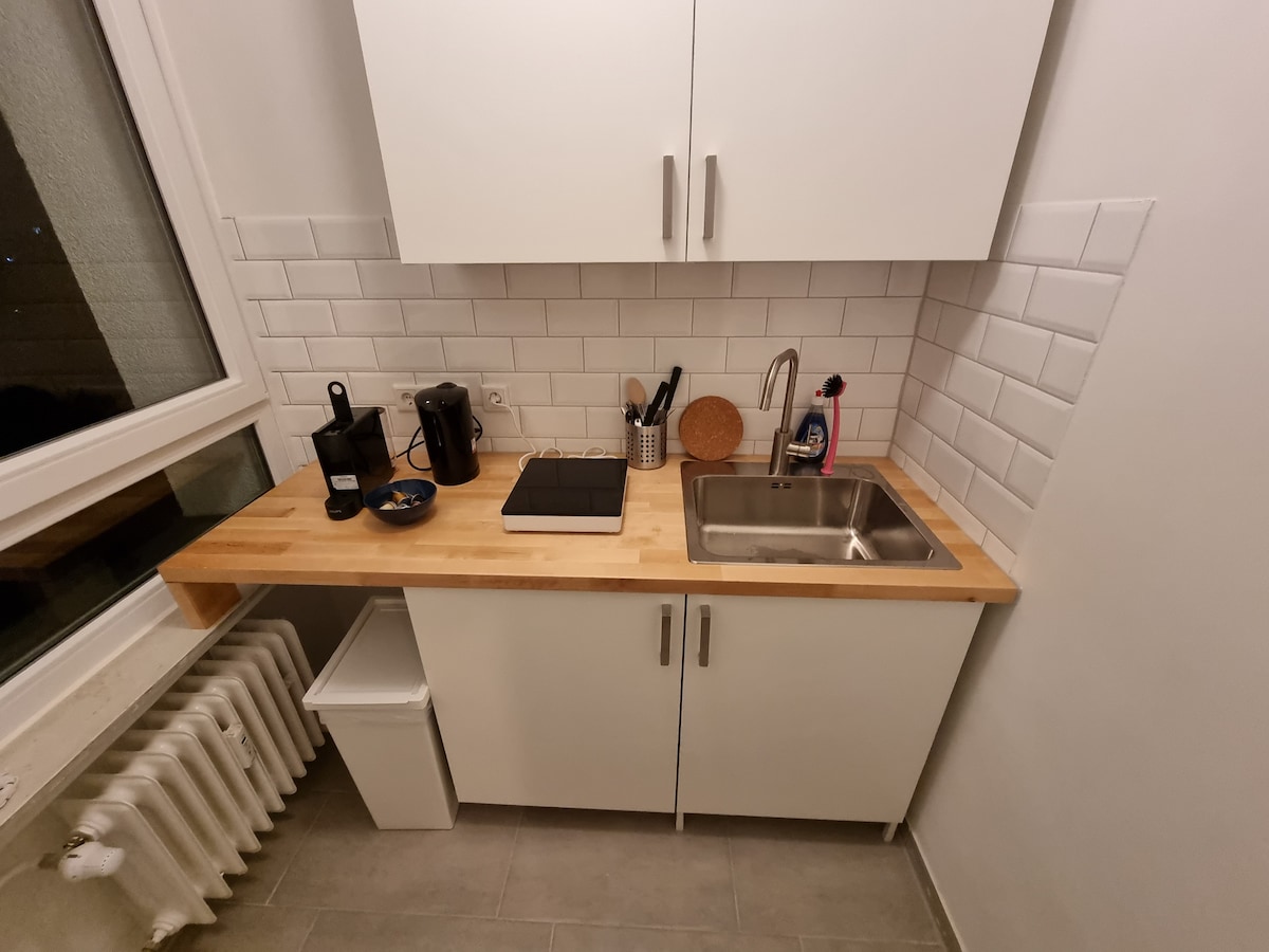 Top performing Airbnb: Cozy City Apartment in Linden Süd