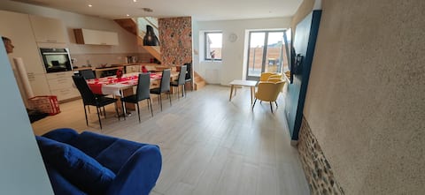 Top Airbnb: 6-person gîte near St Malo à Ille Et Vilaine