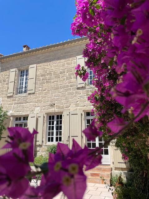 Master house near the beach in Aigues-Mortes
