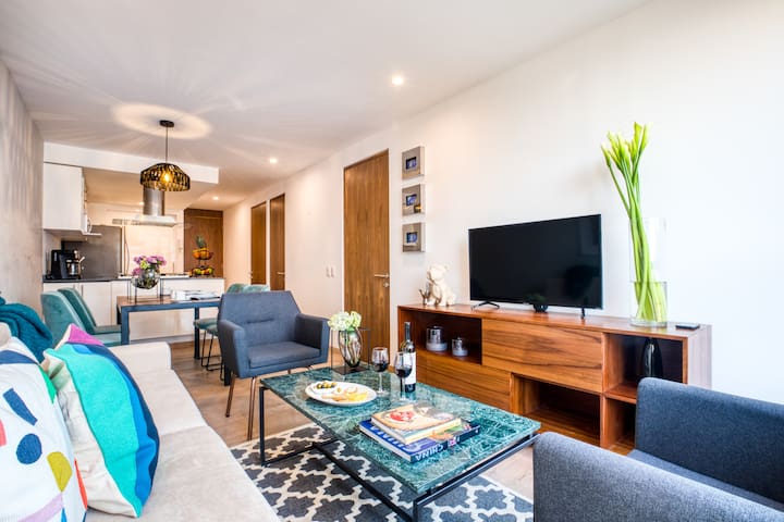 Apt in Prime Location | Rooftop+B/Center+Pool