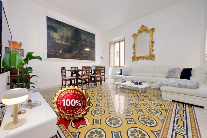 TreasureRome Grand Boheme Home 3br