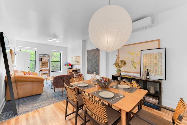 Chic and Modern Bed Stuy 2br