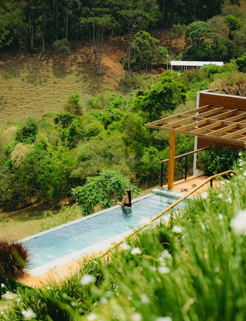 Villa in Mantiqueira - 2 en-suites | Terrah