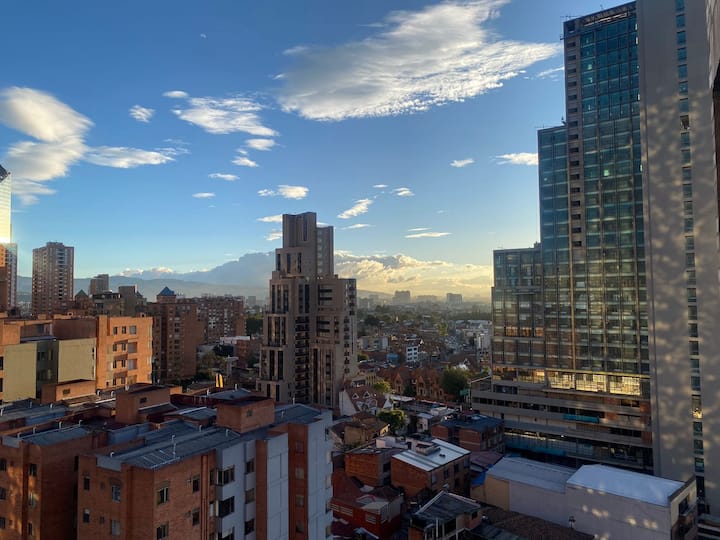 La Mejor Vista En El Centro De Bogotá - 보고타