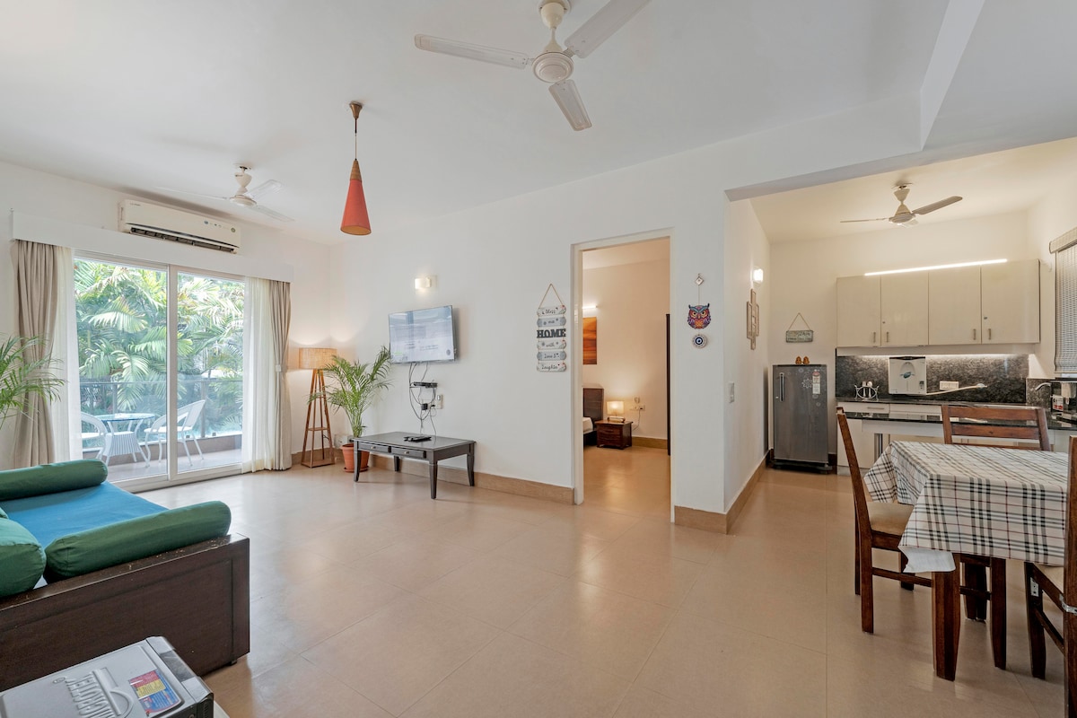 Apartment - 1 @ La Quinta Arpora (Stay to Unwind) - Serviced apartments for Rent in Goa, Goa, India - Airbnb