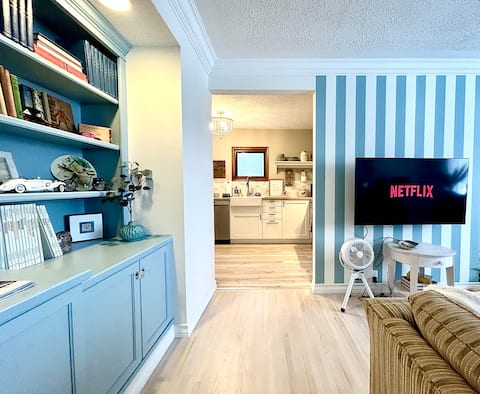 Successful Airbnb property: European Nest-Over 1000 sq ft private main floor in Killarney