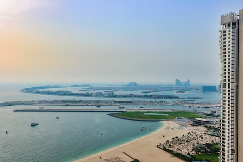 Wake Up to Sea Views | Stylish 1BR in JBR