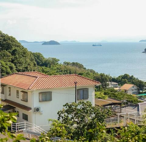 17 minutes by car to Nunoura [Seto Inland Sea island rental villa where you can enjoy the beauty of 