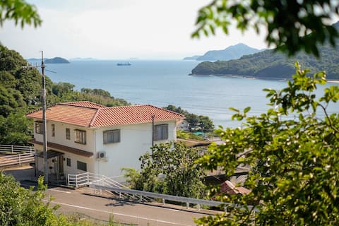 Onodo Shimanami [Enjoy the Spectacular View of the Seto Inland Sea All to Yourself | Entire Villa on