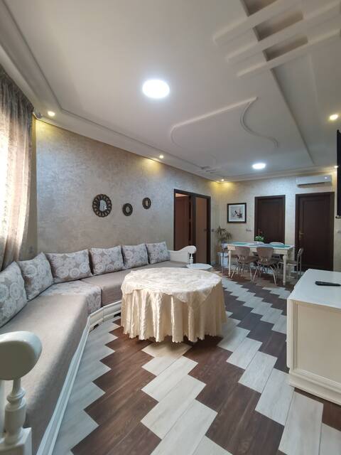 Spacious family apartment in the city center