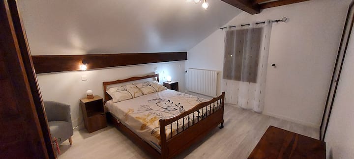 La deuxième chambre du 2ème étage : Ch 2-2