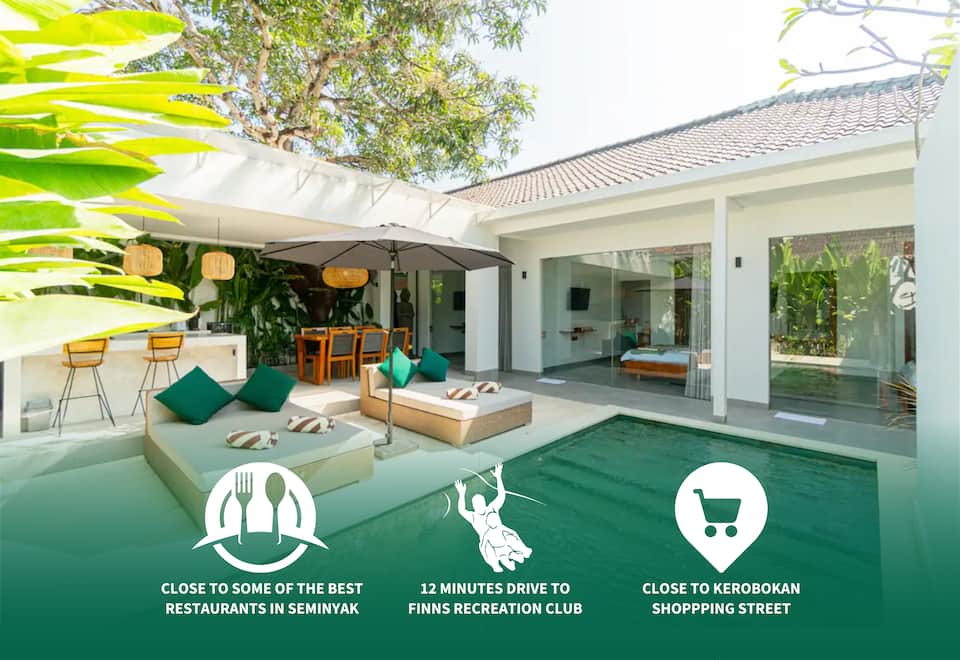 Villa in Kecamatan Kuta