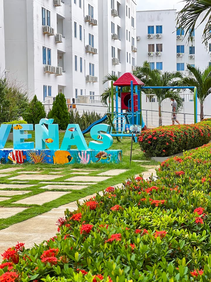 First Floor Apartment Olamar Living - Covenas