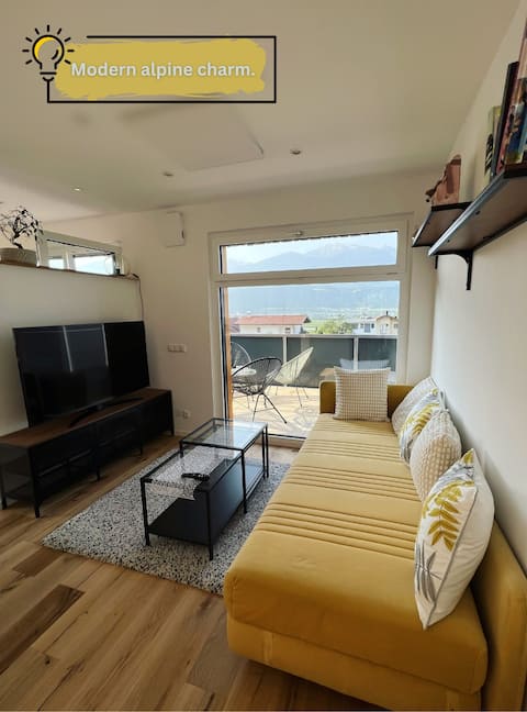 Successful Airbnb property: Move2Stay - Mountain View Lodge (priv. Whirlpool) in Amras
