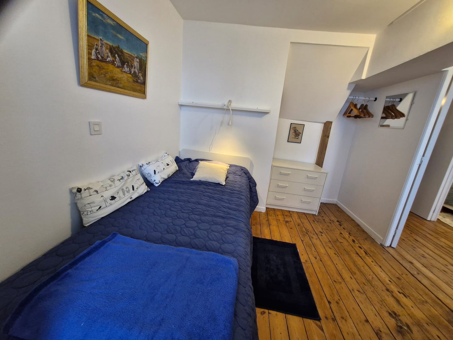 Chambre 3 2/3