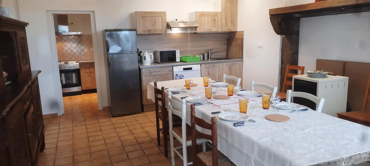 Espace repas