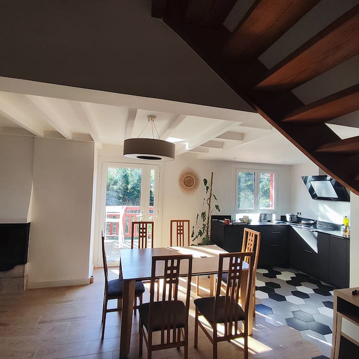 Appartement Spacieux Proche Bord De Mer - Bidart