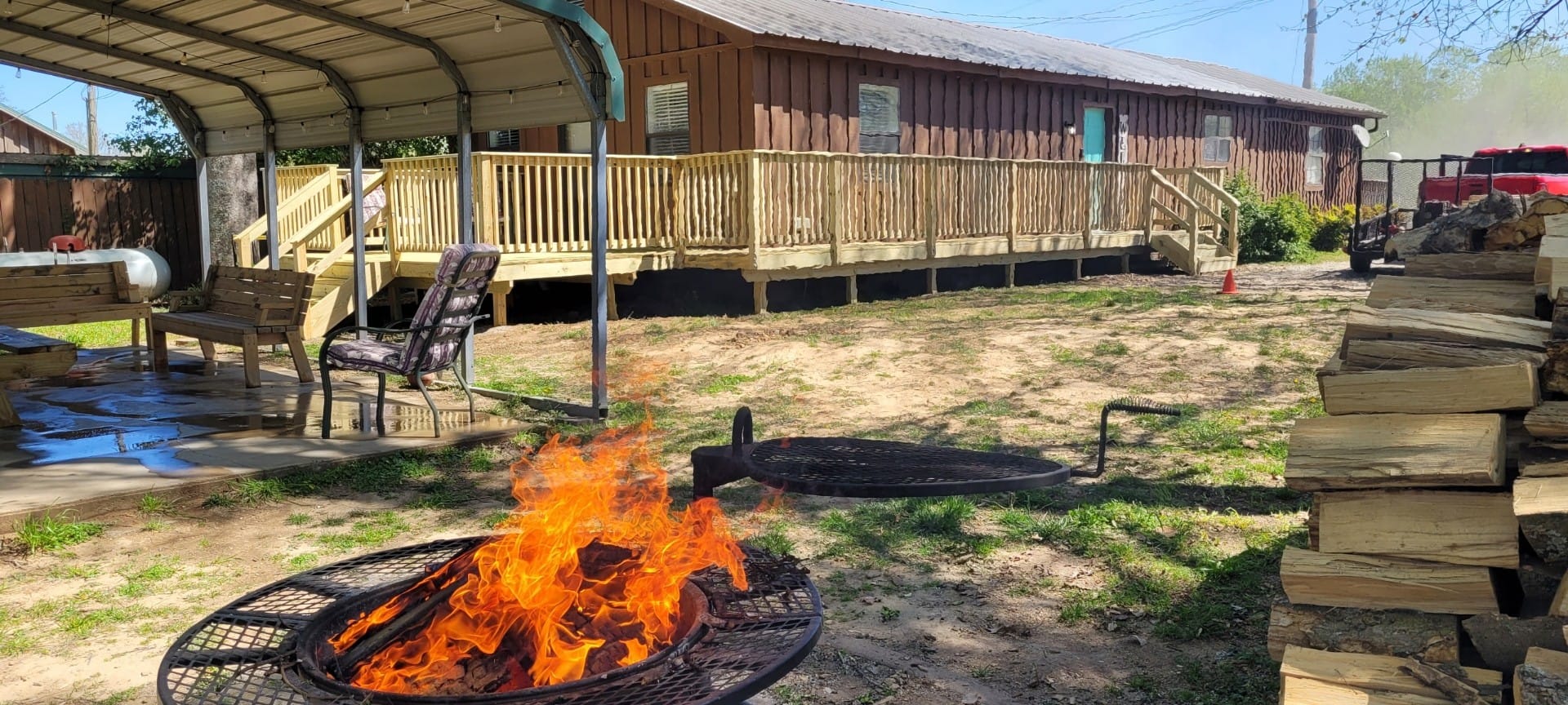 Pet-Friendly Cabin on Current River - private dock