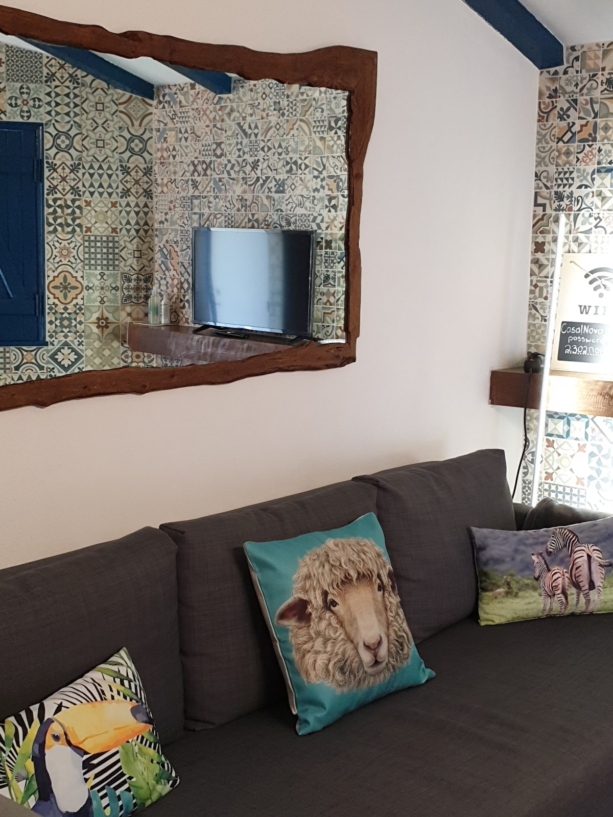 Airbnb em destaque: Sondela Self Catering Cottages Cottage nr 3 em São Martinho Do Porto