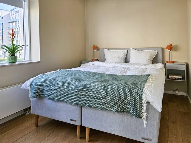 Tranquil Scandinavian Apartment: Relax & Explore! gallery image 3