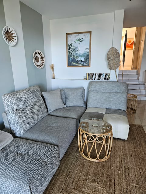 Pied-à-terre du forêt et montagne