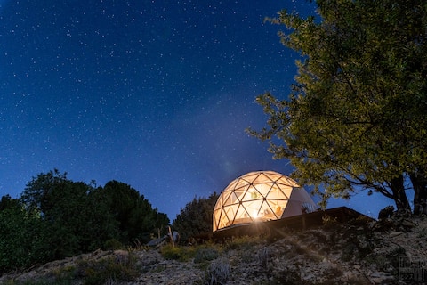 Dome with superb view