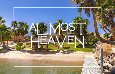 Custom Estate | Private Beach & Launch | Theater