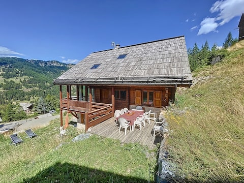 Chalet Face aux Etoiles – 14 pers