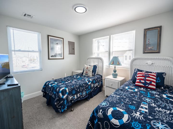 غرفة نوم مزدوجة