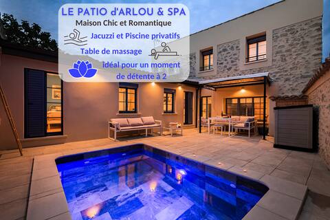 Le Patio d'Arlou & Spa - Relaxing and romantic