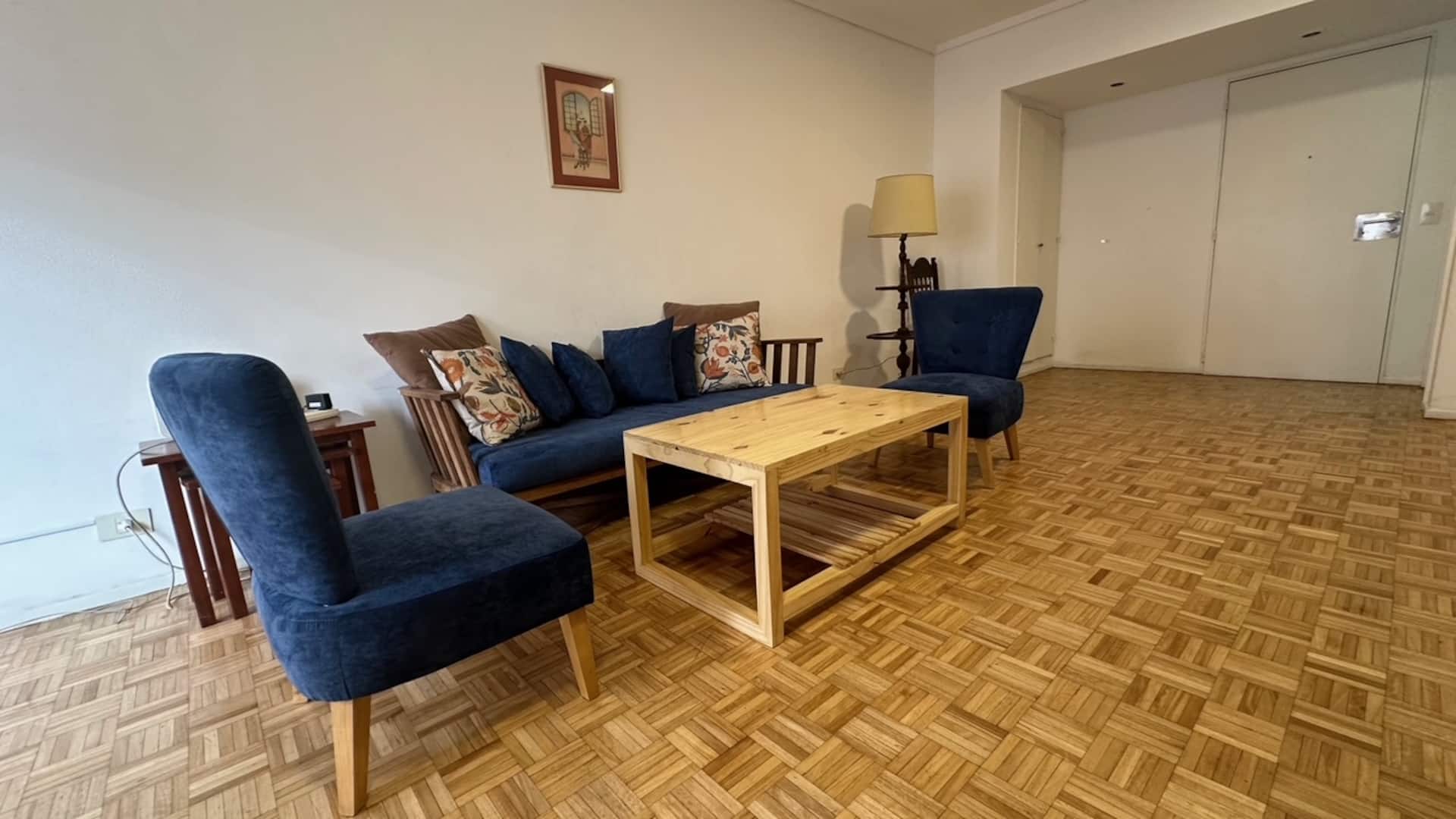 Apartamento com 3 dormitórios em Colegiales