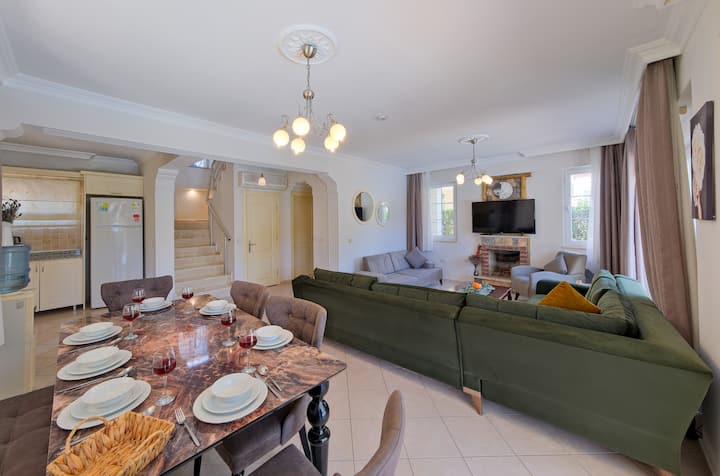 Villa Gul | Private Pool | 10 Min Walk Beach - Turquie