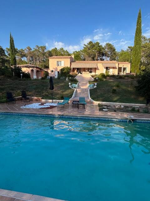 Golfe ST Tropez,Cannes, 6CH,14P,Piscine,3SDB,Parki