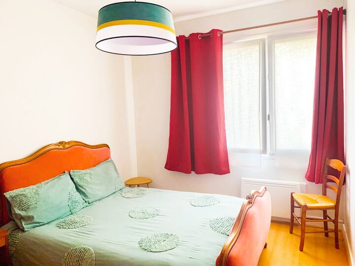 1 სართული საძინებელი საგარდერობო ოთახით