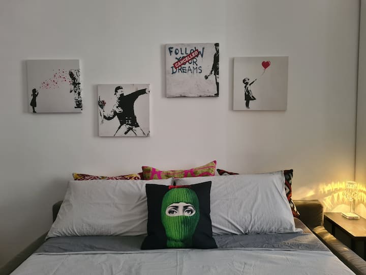 บริเวณห้องนอน