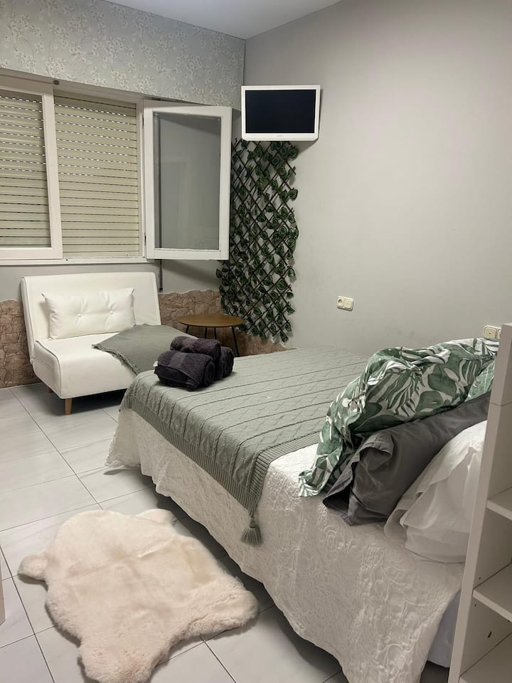 Habitación Con Baño : Toxo