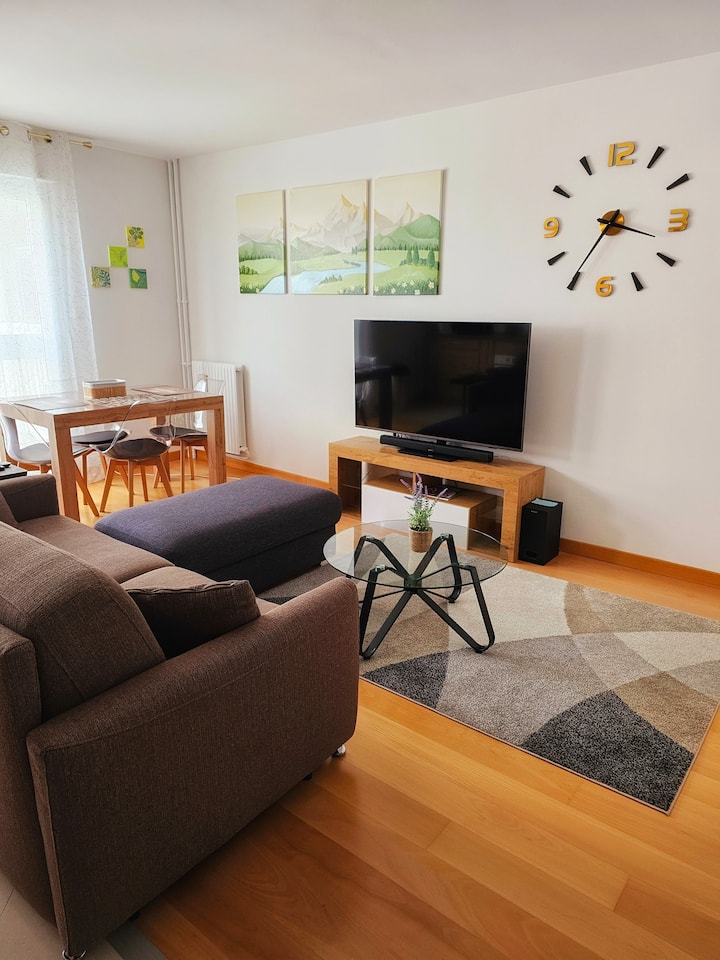 Renewed Spacious 35m2 Studio In Paris - Paris