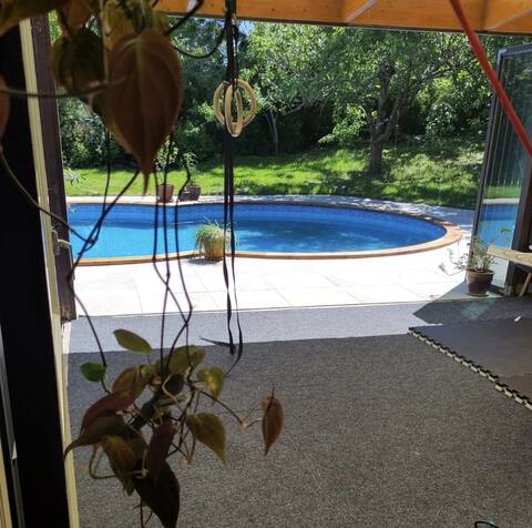 Big villa with pool close to National Park