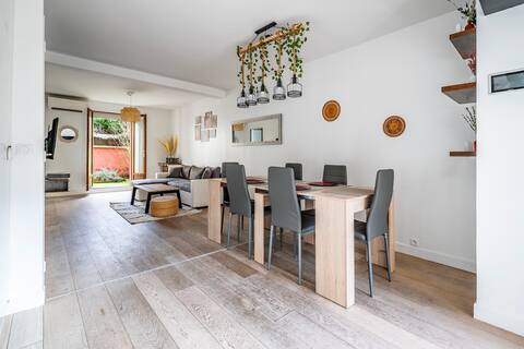 Renovated house, very quiet, between Paris and Disney