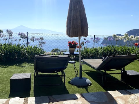 Vacation home with magnificent views of Tenerife