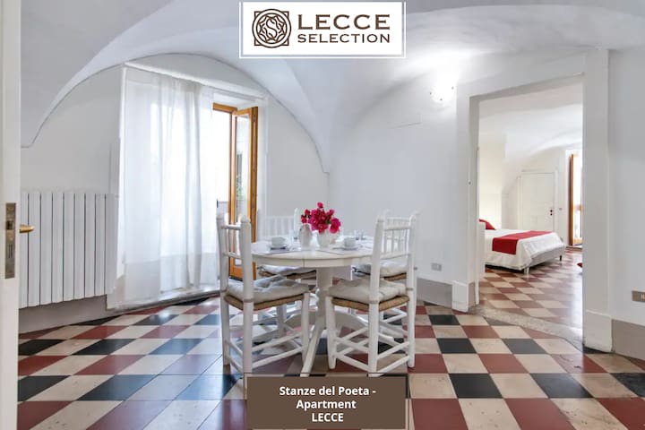 Stanze del Poeta Apartment – Lecce Selection