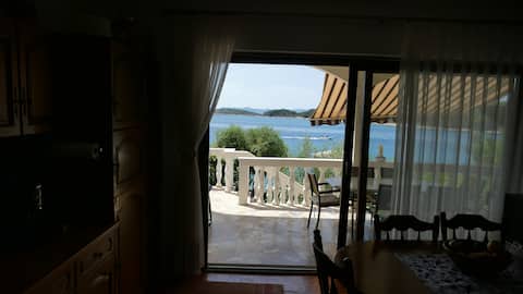 Successful Airbnb property: Big Family House with Beach Access in Općina Pašman
