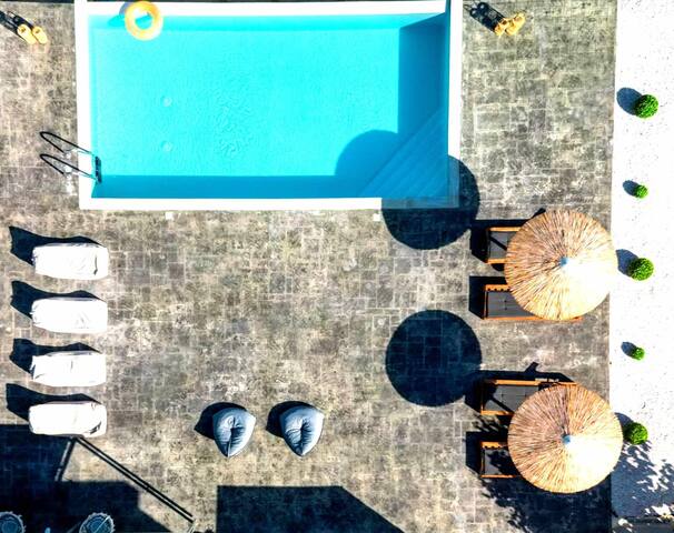 Blue Harmony villa sea view with heated pool gallery image 2