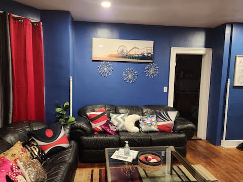 fashionably cozy place