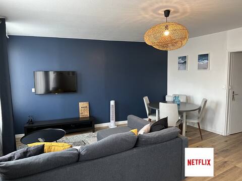 Cozy apartment in the city center