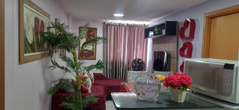 Airbnb em destaque: My Little Corner of Rest, Panoramic View of the Federal District. em Brasília
