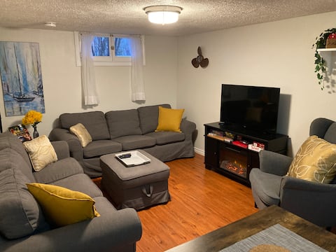 Successful Airbnb property: Dog Friendly Bracebridge Suite in Muskoka