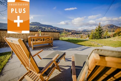 Vacation home on the mountain - Apartment Enzian (first floor)